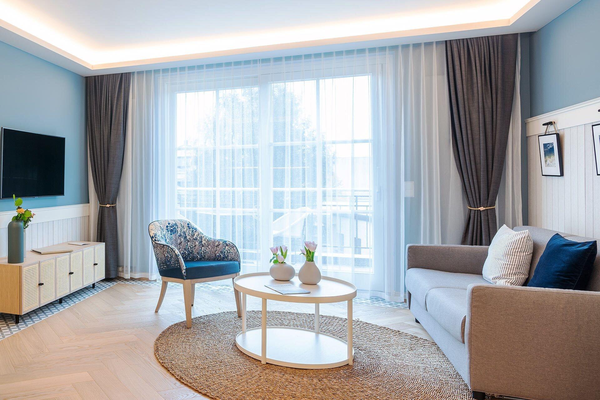 Seetelhotel Ostseeresidenz Heringsdorf Eksteriør billede