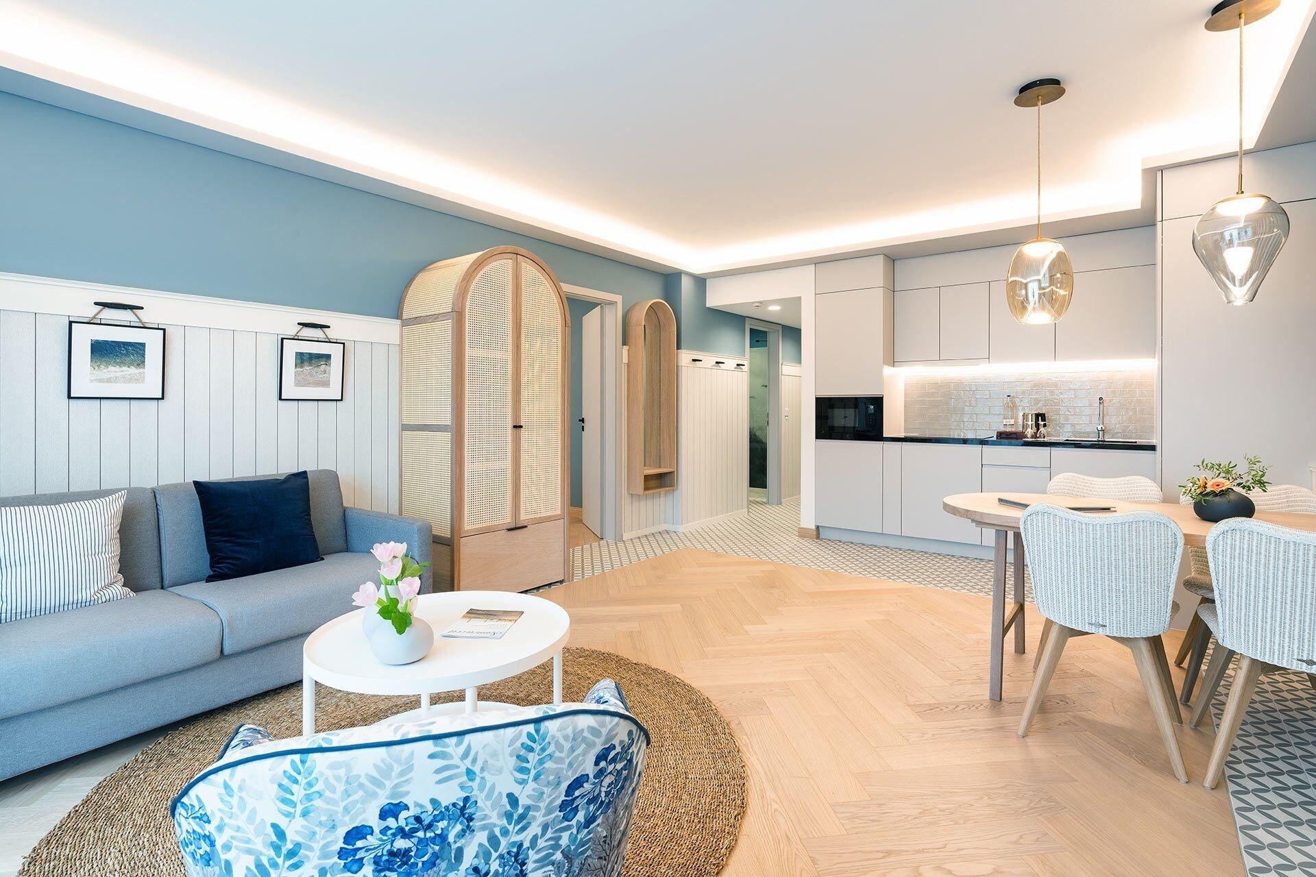 Seetelhotel Ostseeresidenz Heringsdorf Eksteriør billede