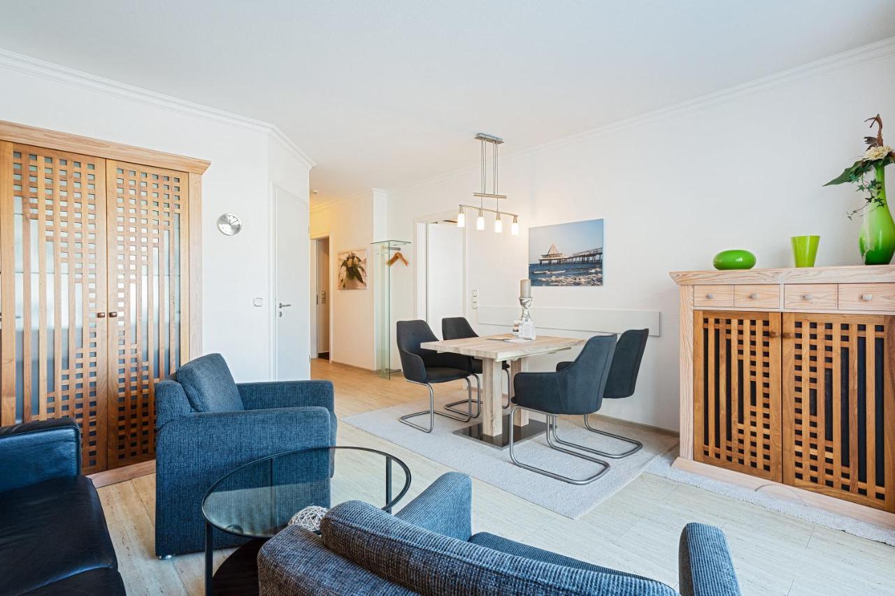 Seetelhotel Ostseeresidenz Heringsdorf Eksteriør billede
